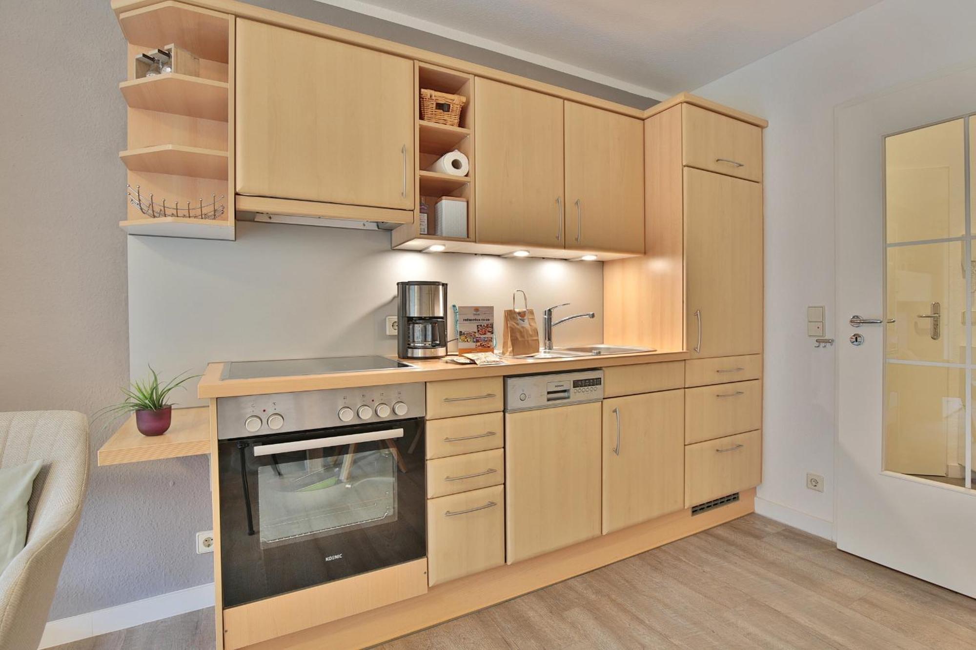 Residenz Alte Bergstrasse Residenz Alte Bergstrasse Appartement 5 Scharbeutz Esterno foto